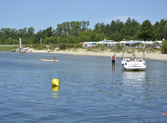 Widok na plażę