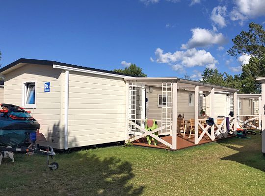 Zakwaterowanie domki D