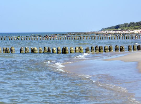 Na plaży